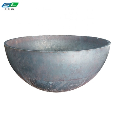 Industrial Pressure Vessel Large ASME Pressure Vessel Dished Head Hemispherical Head Steel Joint Hemisphere