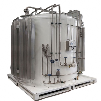 Factory high quality low temperature 5M3 liquid oxygen micro micro storage tank high pressure price