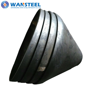 304L Oil Tank Cover Tapered Head With Stainless Steel