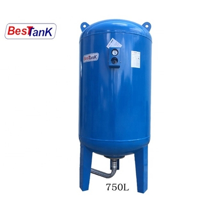 Vertical BESTANK 750 lt with leg pressure tank / potable water 10bar - 16bar - 25bar 750lt