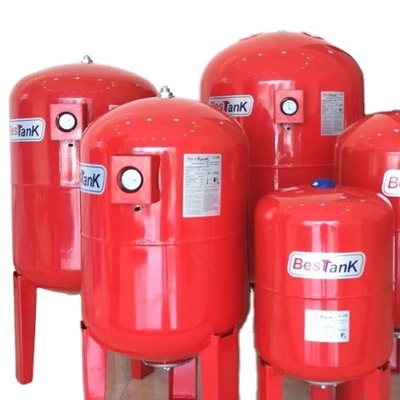 Energy Saving Plastic Metal Reservoir Manufacturers Pressure Tanks Slim Water Tanks