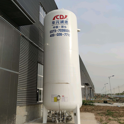 Factory 60m3 Cryogenic Liquid Natural LNG Storage Containers Gas Tanks LNG Pressure Tank