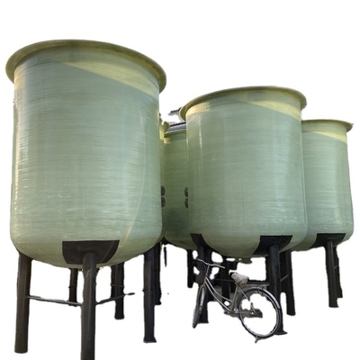 1054 Canature Frp Grp Factory Direct Fiberglass Pressure Vessel Acid-Base Liquid Storage Water Tank For RO Water System