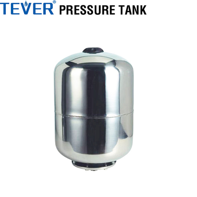 Replaceable Bladder Diaphragm Stainless Steel Water Pressure Tank