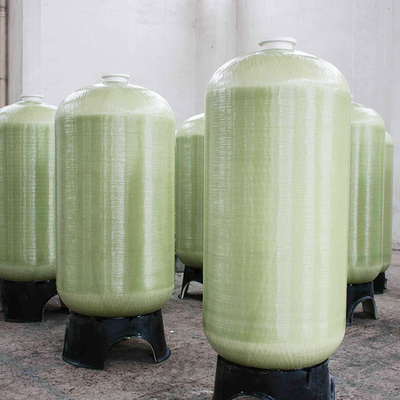 Hotels 500 liter fiberglass 1354 frp water filter pressure tank