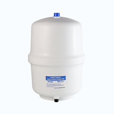 Household Drinking Water Purifier Hikins 3.0Gallon pp RO Water Pressure Plastic Bladder Tank For Drinking Water Storage