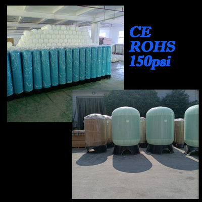 1054 water treatment pressure vessels manufacturers RO resin sand filter frp tank fiberglass Pentair Malaysia