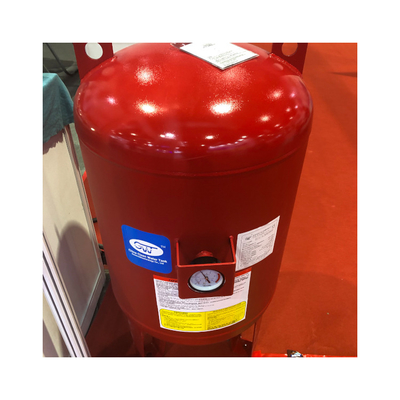 Chemical industry. machinery. Civil use. Building. Custom High Efficiency 50L-3000L Filter Bladder Carbon Steel Pressure Water Pressure Tank