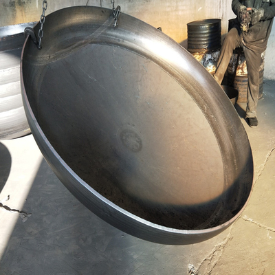 Sand Blasting ASME Cold Pressing Elliptical Domed Ellipsoidal Tank Heads