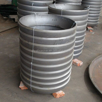 Elliptical Pressure Vessel Stainless Steel Head / Dished Heads Cpas Tank Head /Tube End Caps For Boiler Pressure