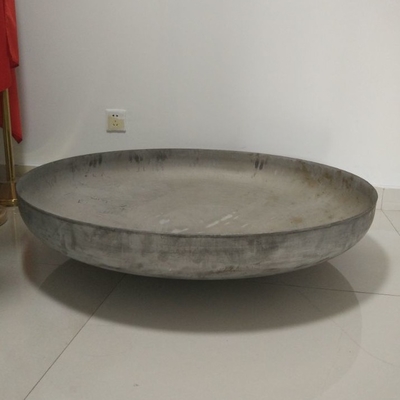 Industrial boiler torispherical stainless steel domed head 304 shroud 1000*3mm