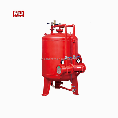 500L-15000L Pressure Proportion Foam Tank Horizontal Foam Proportional Bladder Tank