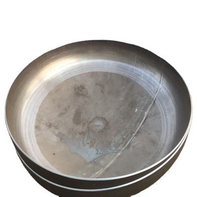 Pressure Vessel Low Price Hot Carbon Steel Ellipsoid Forging Press Head