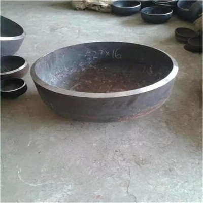 Stainless Pressure Vessel / Carbon Steel Flat Bottom Tank Head For Truck Fuel Tanker
