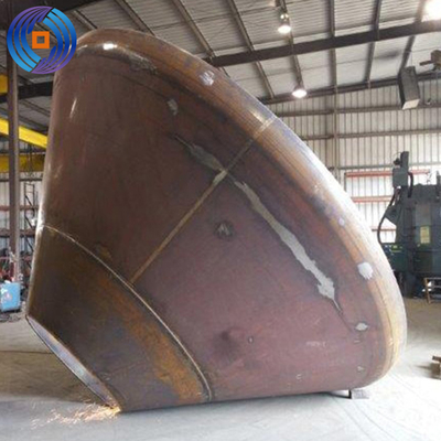 Gas Stove Stainless Steel Tapered Head Cone Shaped Head For Tank