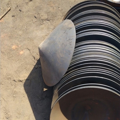 Boiler Carbon Steel Tank Head Conical Head For Pressure Vessel