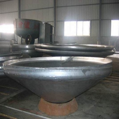 Q235 Boiler Top Plate Conical Bottom Head Tank Head