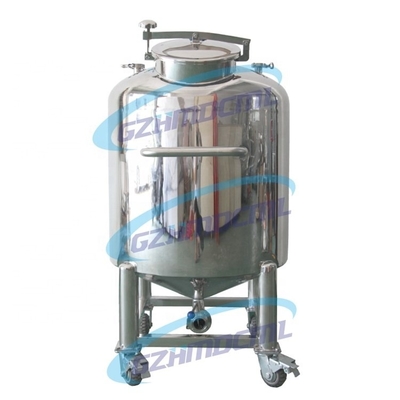 Factory Chemical Cosmetics Making Sealed Stainless Steel Pressure Water Gas Oil Tank